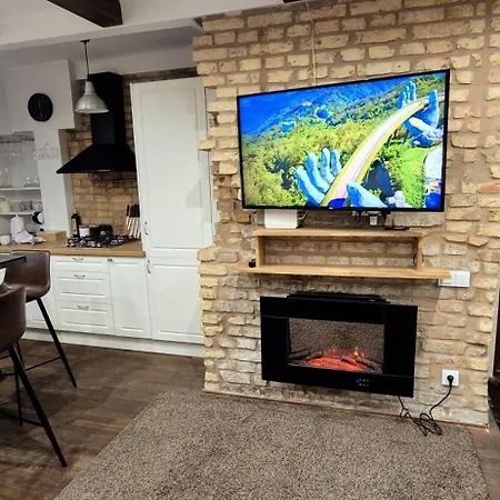 Premium Center Jogailos Апартаменты Вильнюс